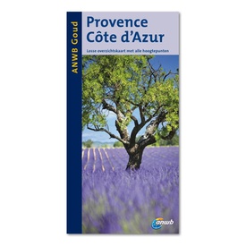 Reisgids ANWB Gouden serie Provence en Cote d'Azur | ANWB Media