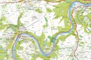 Wandelkaart - Topografische kaart 54/3-4 Topo25 Somme - Leuze | NGI - Nationaal Geografisch Instituut