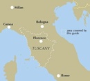 Wandelgids Walking in Tuscany - Toscane | Cicerone