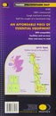 Wandelkaart Skye Trail | Harvey Maps