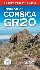 Wandelgids Trekking the Corsica GR20 | Knife Edge Outdoor