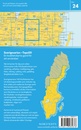 Wandelkaart - Topografische kaart 24 Sverigeserien Vetlanda | Norstedts