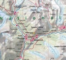 Wandelkaart Trekking map Mount Everest | TerraQuest