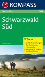 Wandelgids 5414 Schwarzwald Süd | Kompass