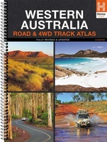 West Australia - Road & 4WD Track Atlas Australie