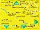 Wandelkaart 194 Südlicher Oberpfälzer Wald | Kompass