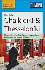 Opruiming - Reisgids Reise-Taschenbuch Chalkidikí & Thessaloníki | Dumont