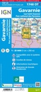 Wandelkaart - Topografische kaart 1748OTR Gavarnie | IGN - Institut Géographique National Wandelkaart - Topografische kaart 1748OT Gavarnie | IGN - Institut Géographique National