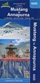 Wandelkaart NA520 Trekking map Mustang to Annapurna | Himalayan Maphouse