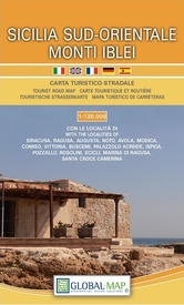 Wegenkaart - landkaart - Fietskaart Sicilia sud-orientale – Monti Iblei | Global Map