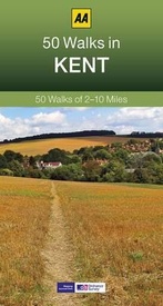 Wandelgids 50 Walks in Kent | AA Publishing