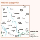 Wandelkaart - Topografische kaart 127 OS Explorer Map South Molton & Chulmleigh | Ordnance Survey
