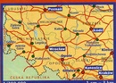 Wegenkaart - landkaart 557 Polen Zuid West | Michelin