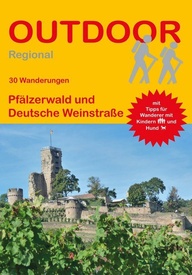 Wandelgids Pfälzerwald und Deutsche Weinstraße (30 Wanderungen) | Conrad Stein Verlag