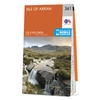 Wandelkaart 361 OS Explorer Map Isle of Arran | Ordnance Survey