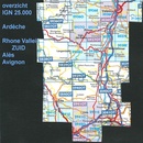 Wandelkaart - Topografische kaart 2841O Anduze | IGN - Institut Géographique National