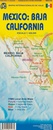Wegenkaart - landkaart Baja California - Mexico | ITMB