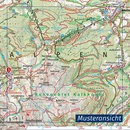 Wandelkaart 877 Oberkirch - Hornisgrinde | Kompass