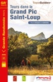 Wandelgids 3401 Tours dans le Grand Pic Saint-Loup | FFRP