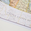 Wandkaart Classic Canada | 60 x 42 cm | Maps International