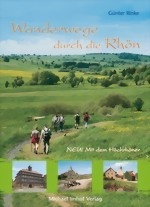 Wandelgids Wanderwege durch die Rhön | Michael Imhof Verlag