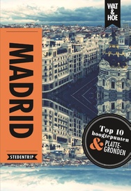 Reisgids Wat & Hoe Reisgids Madrid | Kosmos Uitgevers