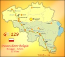 Wandelgids GR 129 sud La Belgique en diagonale 2 Dinant - Arlon | Grote Routepaden