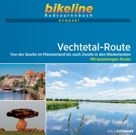 Fietsgids Bikeline Radtourenbuch kompakt Vechtetalroute - Vechtdalroute | Esterbauer