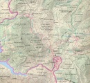 Wandelkaart Parques Nacionales Sierra de Grazalema | CNIG - Instituto Geográfico Nacional