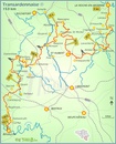 Wandelkaart Ardennen: La Transardennaise - La Transfamenne | NGI - Nationaal Geografisch Instituut