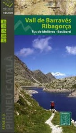 Wandelkaart Vall de Barraves - Roborca | Editorial Alpina