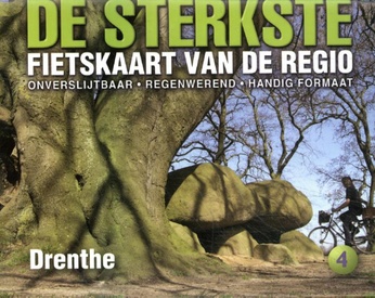 Fietskaart De sterkste fietskaart van Drenthe | Buijten & Schipperheijn