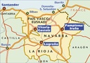 Wegenkaart - landkaart 573 Pais Vasco - Euskadi - Navarra -La Rioja - Pamplona - Baskenland | Michelin