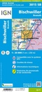 Wandelkaart - Topografische kaart 3815SB Bischwiller - Brumath | IGN - Institut Géographique National