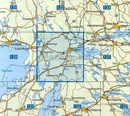 Wegenkaart - landkaart 126 Vägkartan Örebro | Lantmäteriet