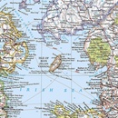 Magneetbord - Wandkaart British Isles - Groot Brittannië en Ierland, 61 x 76 cm | National Geographic Wandkaart Britain and Ireland - Groot Brittannië en Ierland, 60 x 76 cm | National Geographic