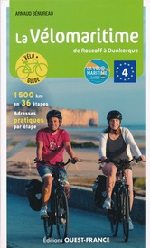 Fietsgids La Vélomaritime de Roscoff à Dunkerque | Editions Ouest-France