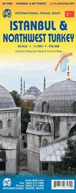 Wegenkaart - landkaart - Stadsplattegrond Istanbul & Northwest Turkey | ITMB