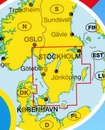 Wegenkaart - landkaart Schweden süd - Zuid Zweden | Marco Polo