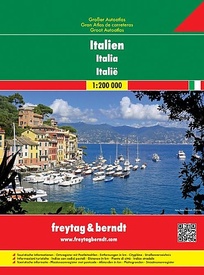 Opruiming - Wegenatlas Italie - Italië | Freytag & Berndt
