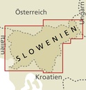 Wegenkaart - landkaart Slovenië - Slovenie | Reise Know-How Verlag