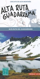 Wandelkaart Alta Ruta Guadarrama | Editorial Alpina