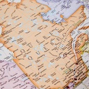 Wandkaart Classic Canada | 60 x 42 cm | Maps International