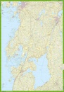 Wandelkaart - Fietskaart Terrängkartor Djurö nationalpark, Mariestad & Kristinehamn | Calazo