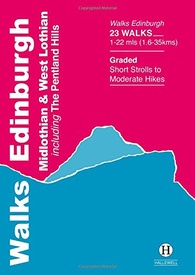 Wandelgids Edinburgh, Midlothian and West Lothian | Hallewell Publications