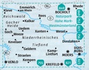 Wandelkaart 752 Niederrhein Nord | Kompass