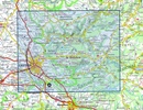 Wandelkaart - Topografische kaart 2343ET Castres, Sidobre, Brassac, Vebre, PNR du Haut Languedoc | IGN - Institut Géographique National