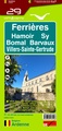 Wandelkaart 29 Ferrieres - Hamoir - Sy - Barvaux | Mini-Ardenne