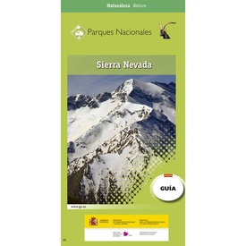 Wandelkaart 10 Parques Nacionales Sierra Nevada | CNIG - Instituto Geográfico Nacional