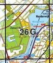 Topografische kaart - Wandelkaart 26G Zeewolde | Kadaster